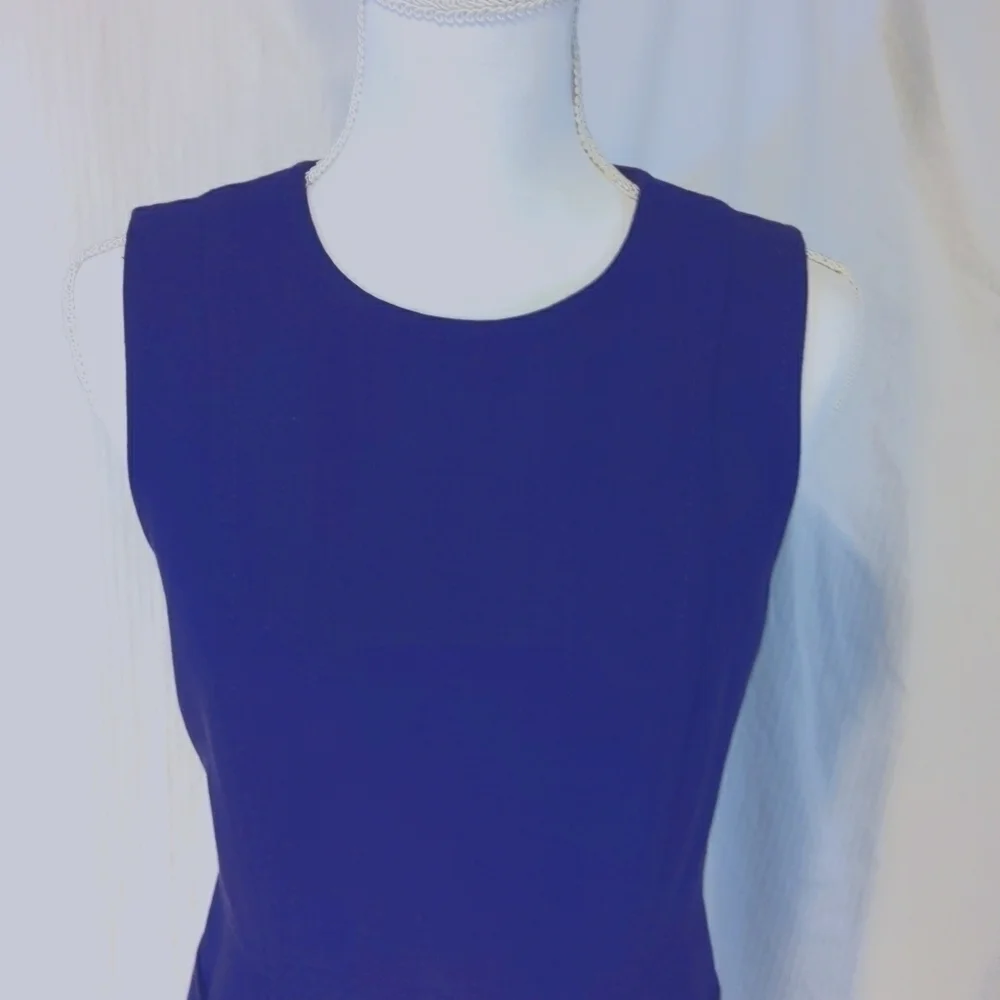 Tory Burch Petra Sheath Dress EUC and Dry Cleaned w/ COA